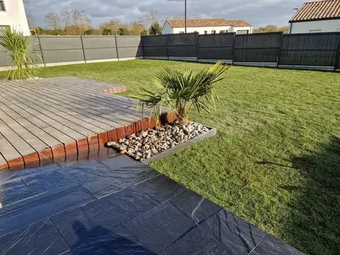 aménagement extérieur à Aizenay - image 4