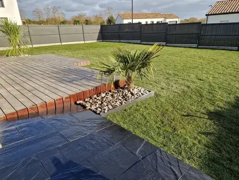 aménagement extérieur à La Roche-sur-Yon - image 3