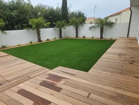 aménagement extérieur à Les Achards - image 2