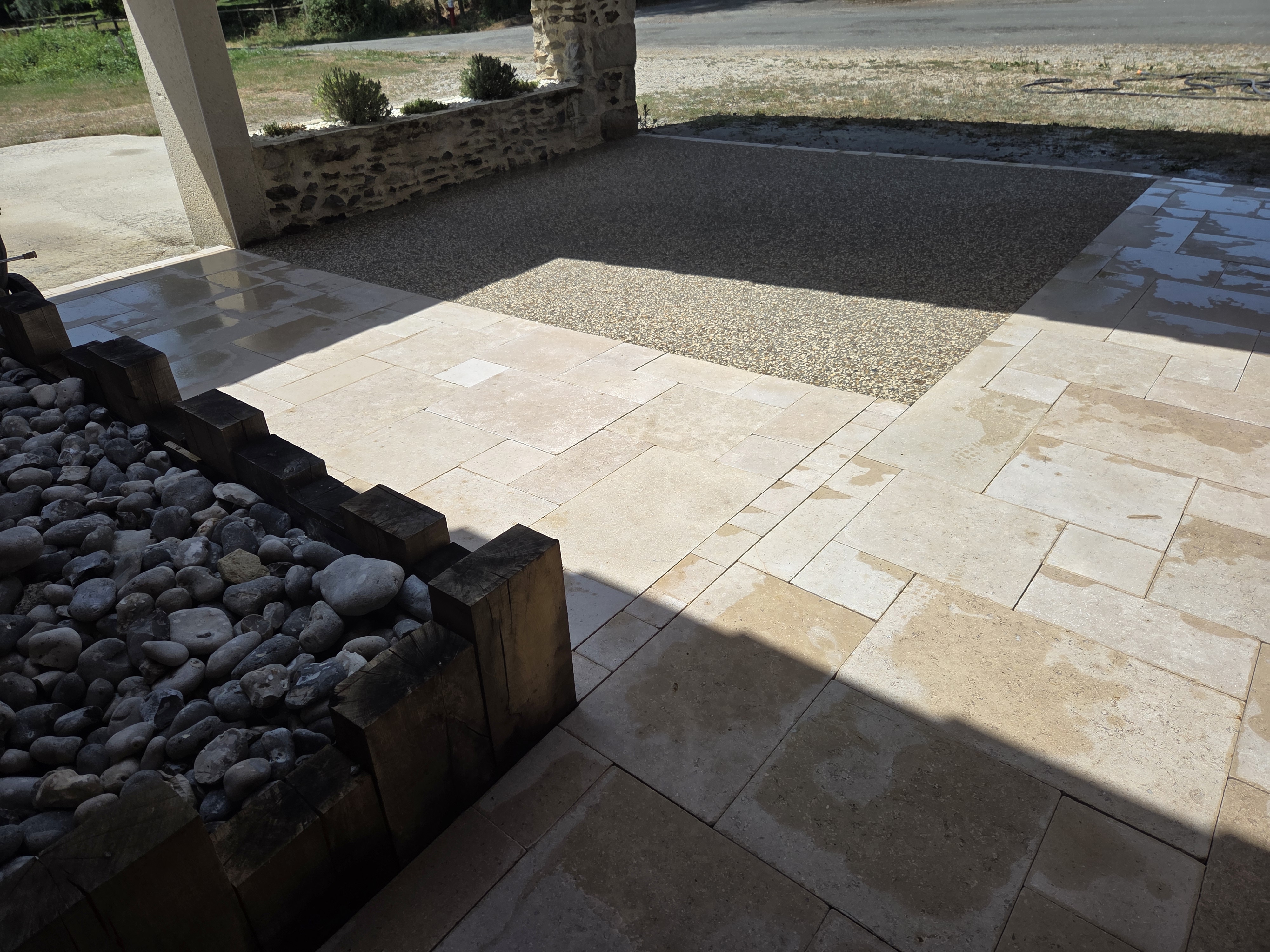 amenagement jardin aizenay