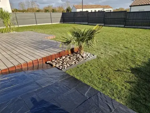 aménagement jardin Brétignolles-sur-Mer-1