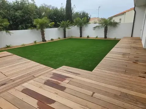 aménagement jardin à Brétignolles-sur-Mer - image 2