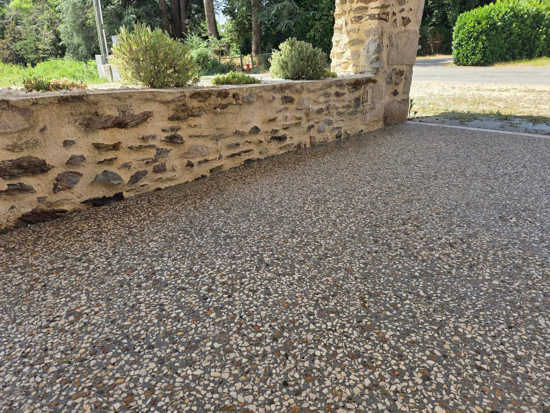 amenagement jardin challans