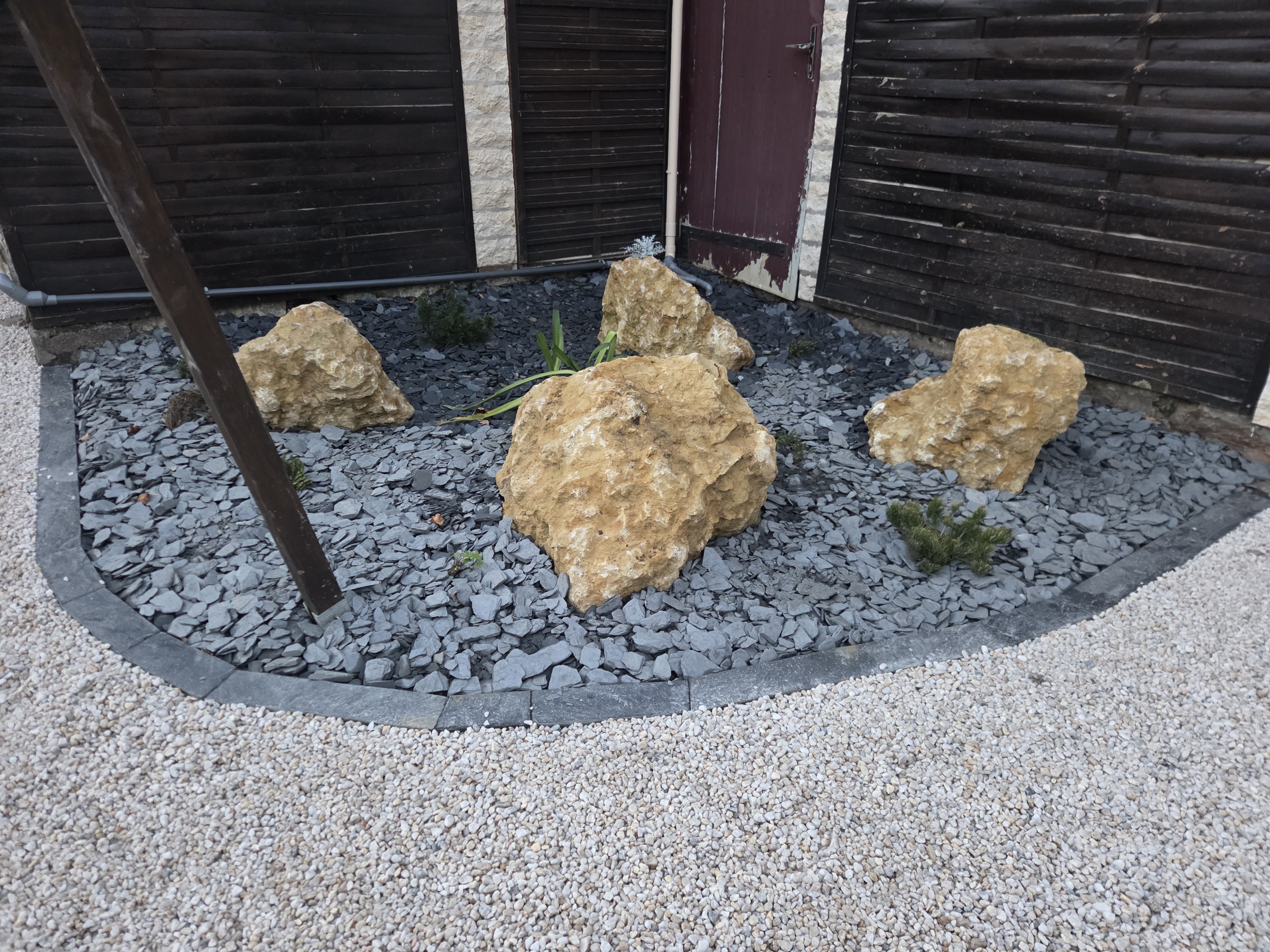 amenagement jardin la roche sur yon