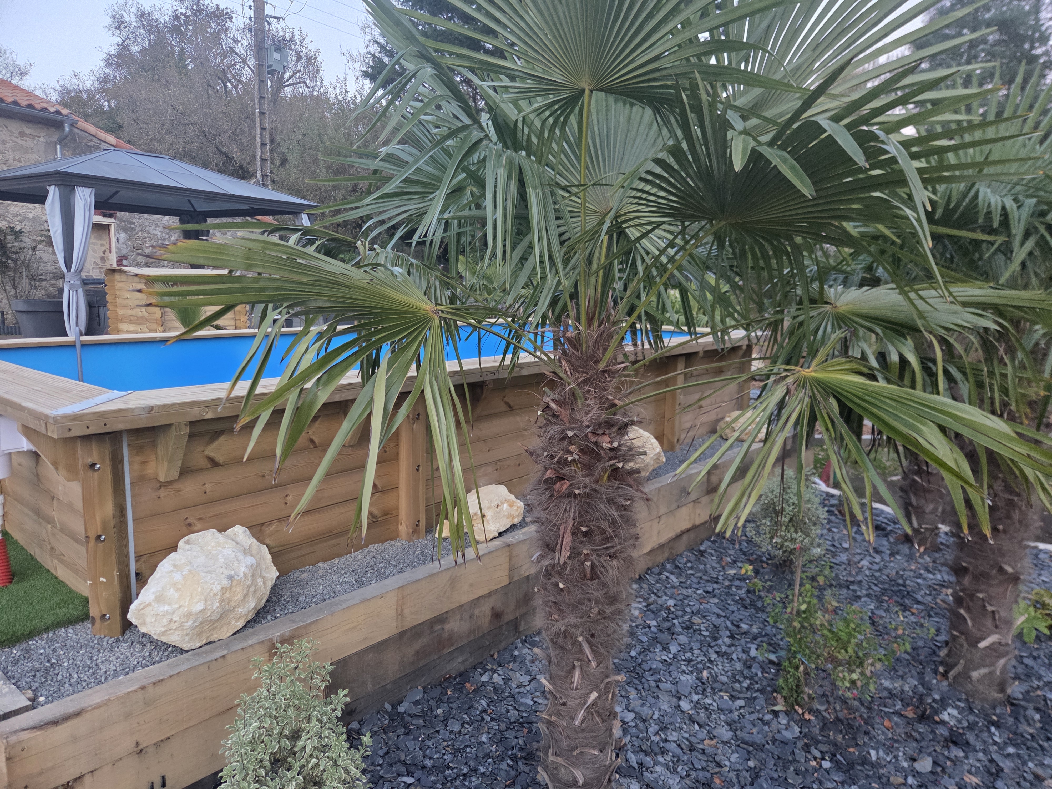 amenagement jardin le poire sur vie