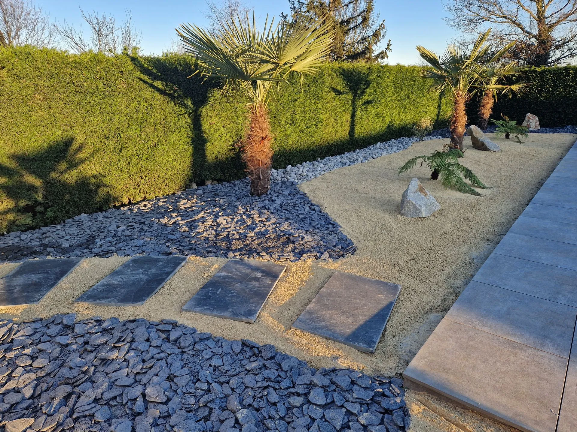 amenagement jardin saint hilaire de riez