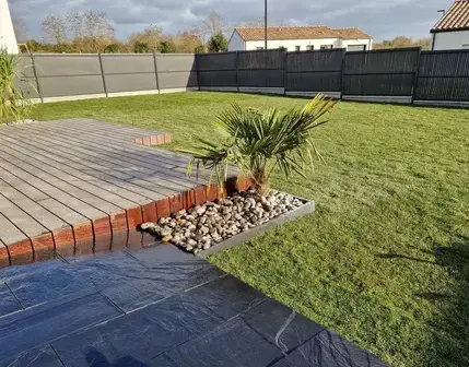 aménagement jardin à Saint-Hilaire-de-Riez - image 4