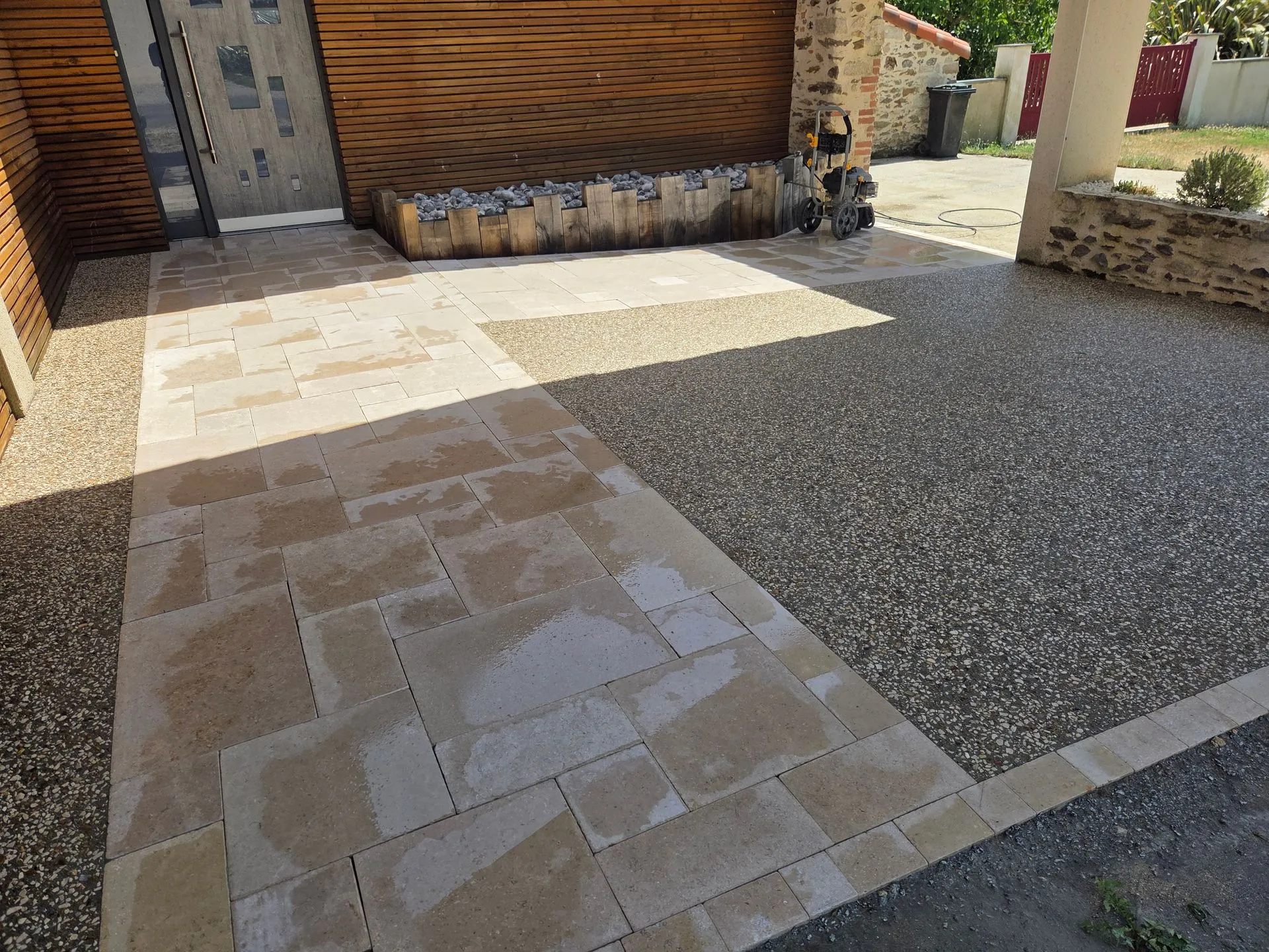 entreprise de terrassement les achards