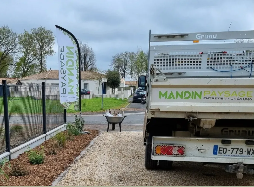 entretien des espaces verts aizenay
