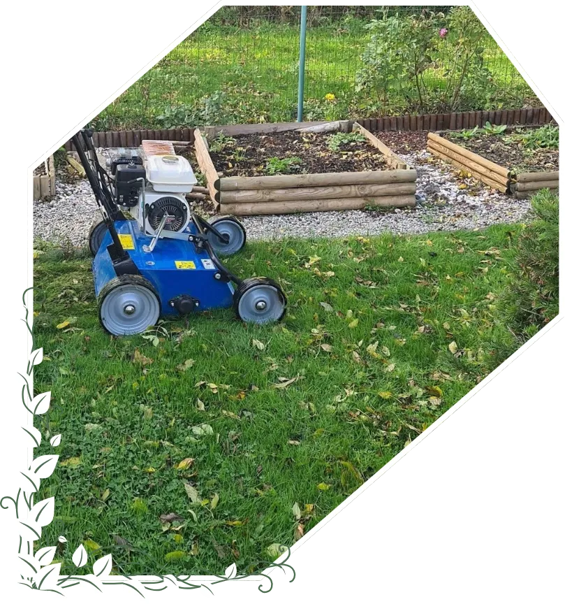 entretien des espaces verts les achards