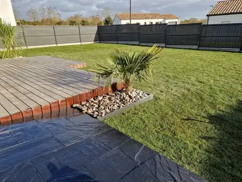 maçonnerie paysagère à Aizenay - image 2