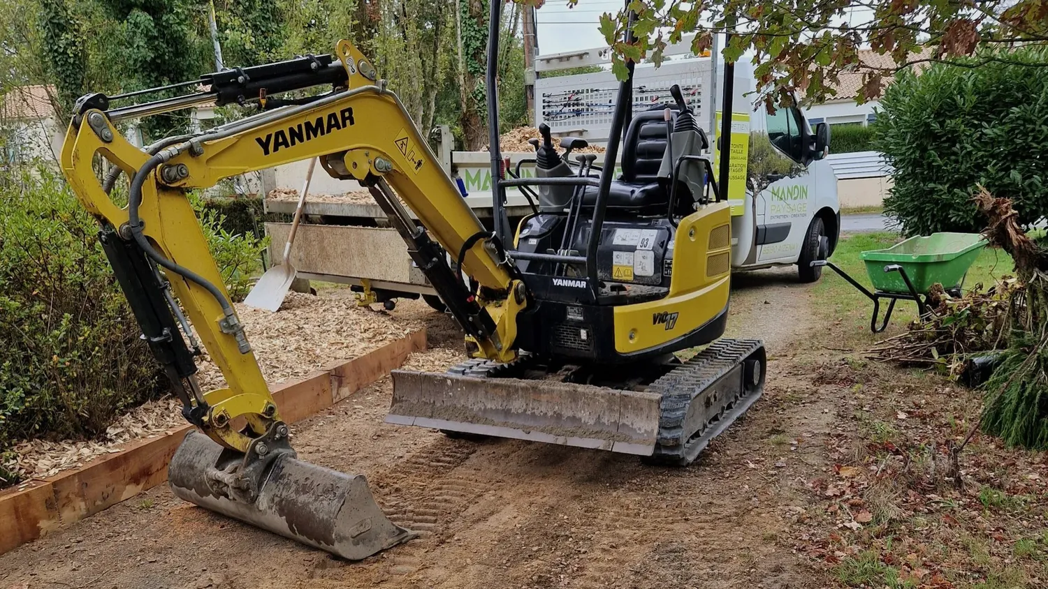 maconnerie paysagere challans