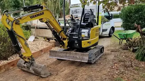 maçonnerie paysagère La Roche-sur-Yon-1