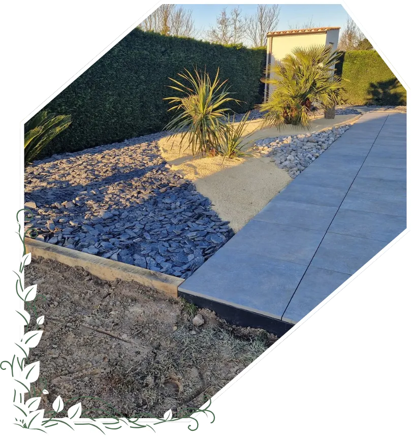 paysagiste les achards